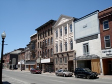 A photo of a Street in Brantford, ON