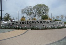 A photo of a Waterfront Gateway in Burlington, ON