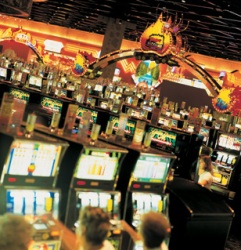 Photo of Casino Rama slot machine floor