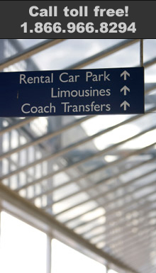 Avoid the hassle of driving to/from Toronto's Airports - Book an Airline Limo