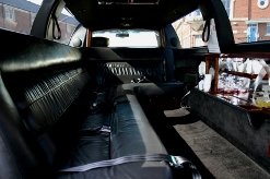 Inside look of Acton Airport Taxi