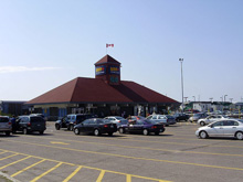 A photo of GO Station in Oshawa, Ontario