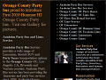 Orange County Party Bus and Limos