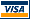 Pay for your Mississauga Airport Taxi booking with Visa - We accept VISA